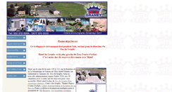Desktop Screenshot of motelgranby.com